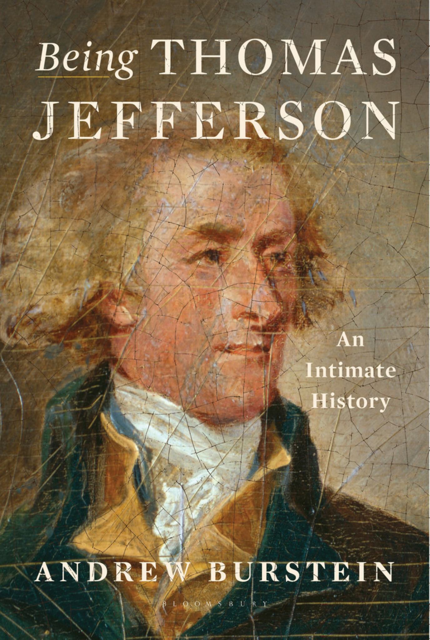 Being Thomas Jefferson Cover Image