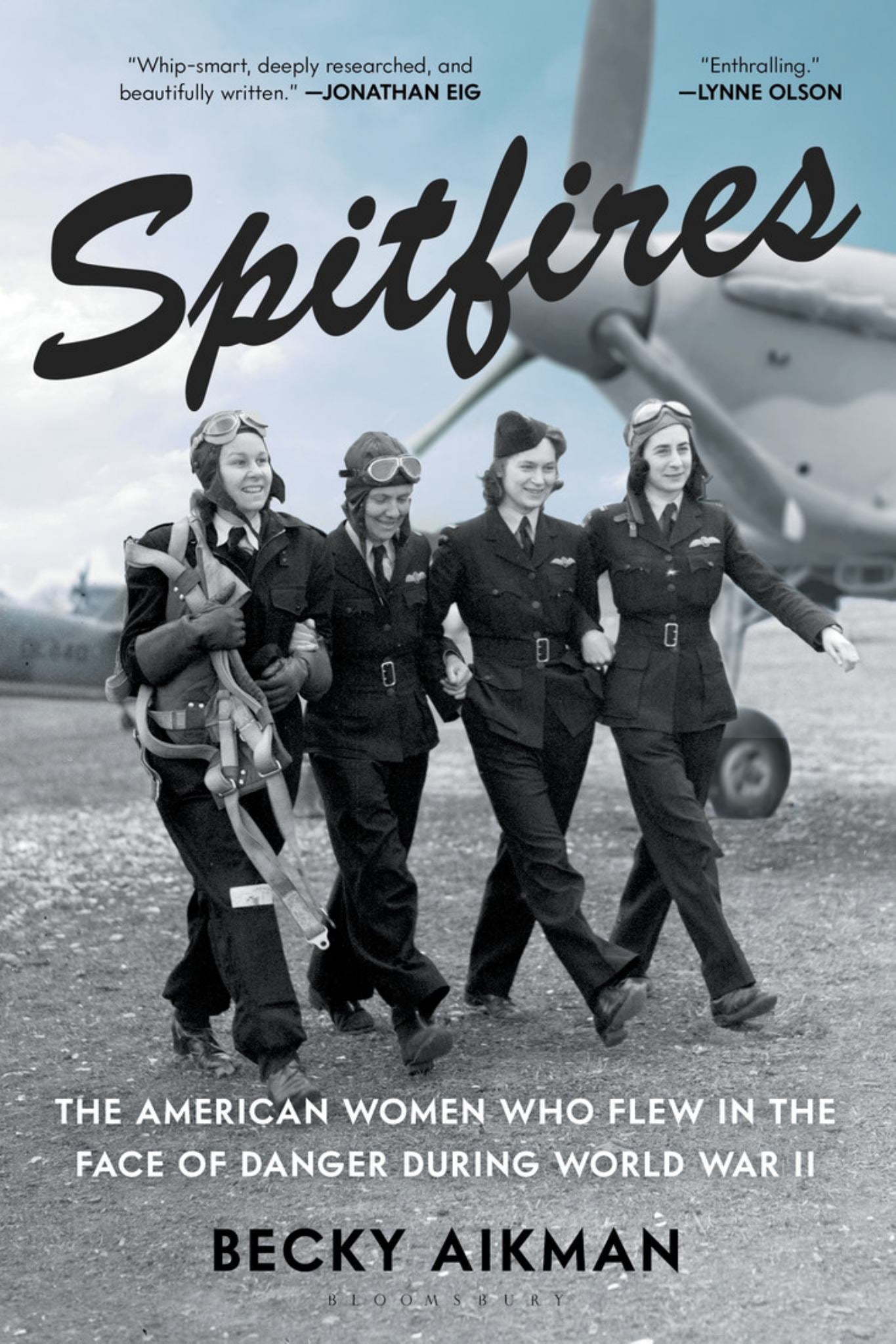 Spitfires Cover Image