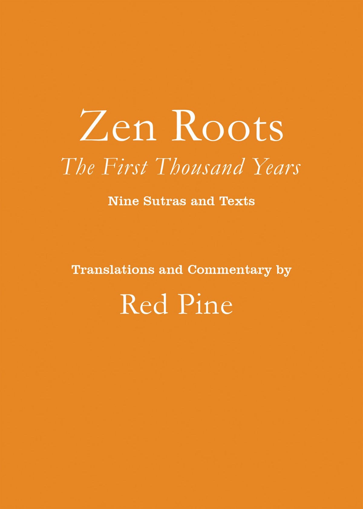 Zen Roots Cover Image