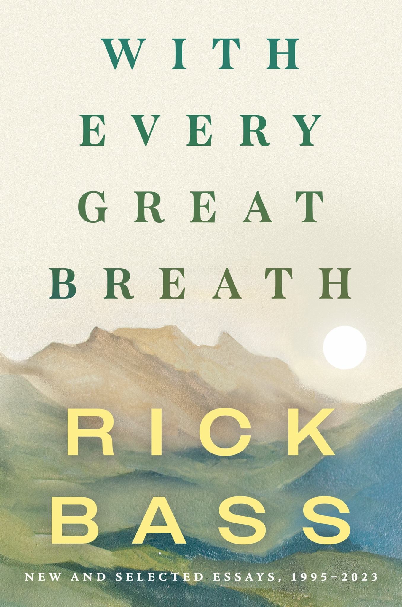 With Every Great Breath Cover Image