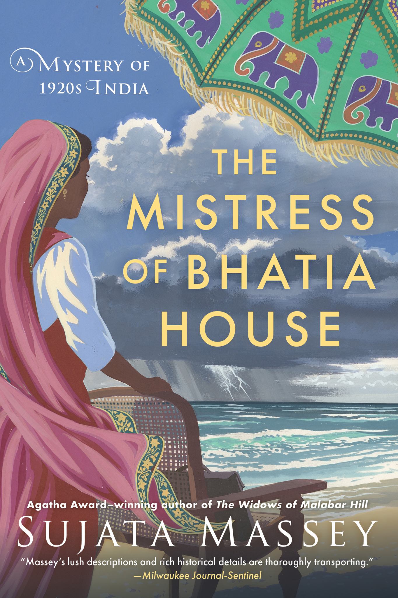 The Mistress of Bhatia House Cover Image