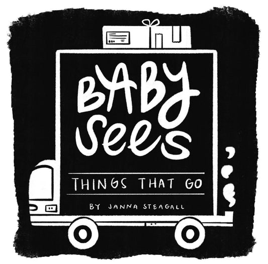 Baby Sees Things That Go Cover Image