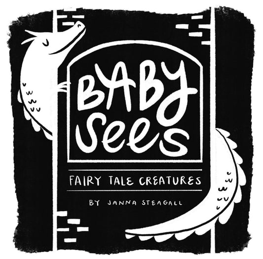 Baby Sees Fairy Tale Creatures Cover Image