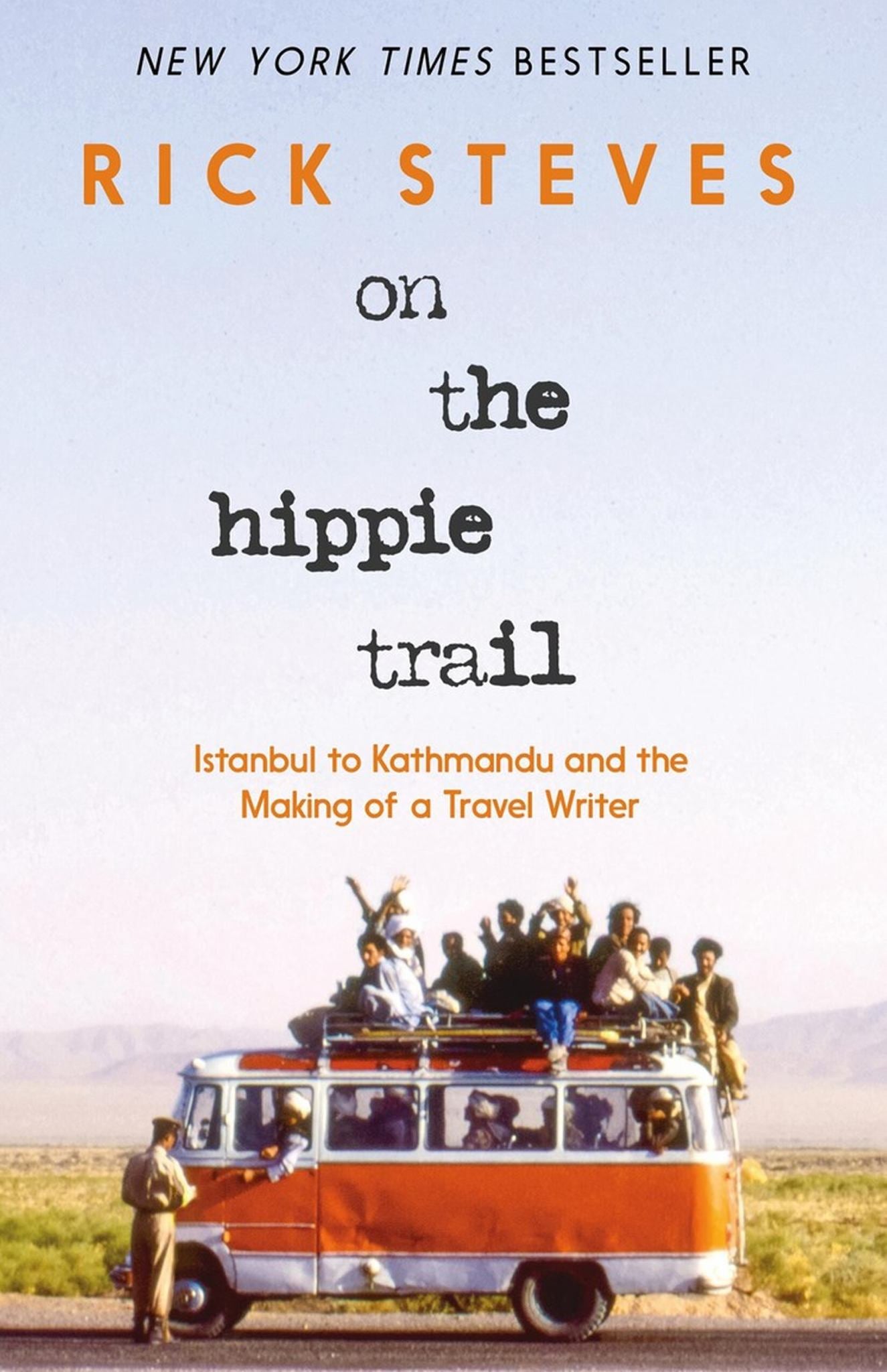 On the Hippie Trail Cover Image