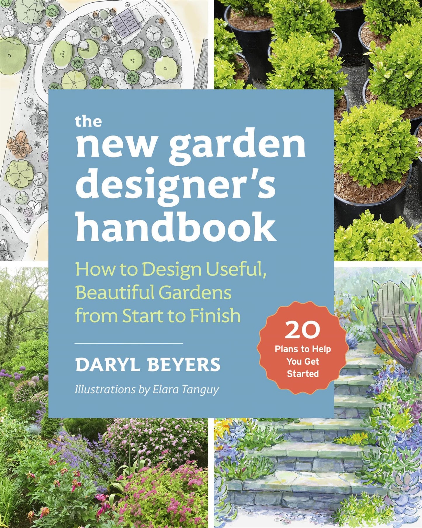 The New Garden Designer's Handbook Cover Image