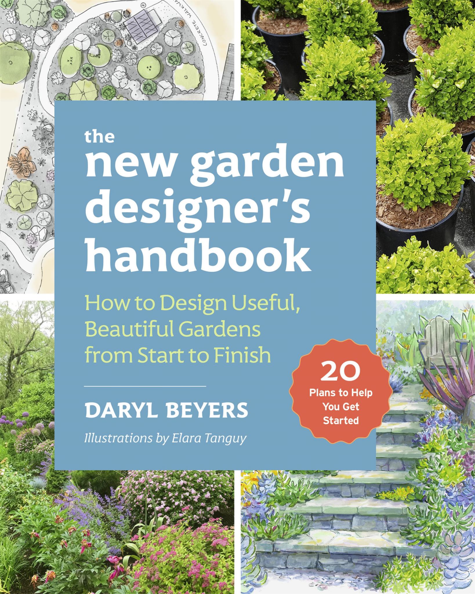 The New Garden Designer's Handbook Cover Image