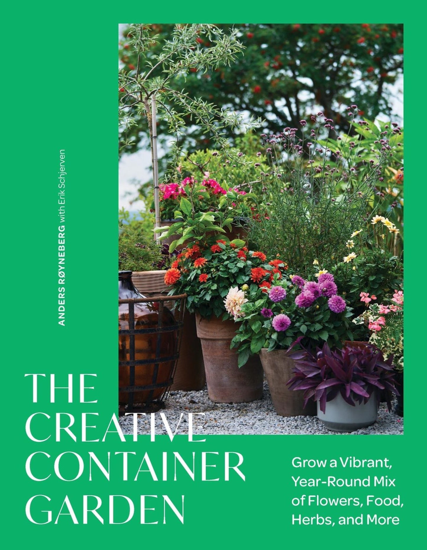 The Creative Container Garden Cover Image