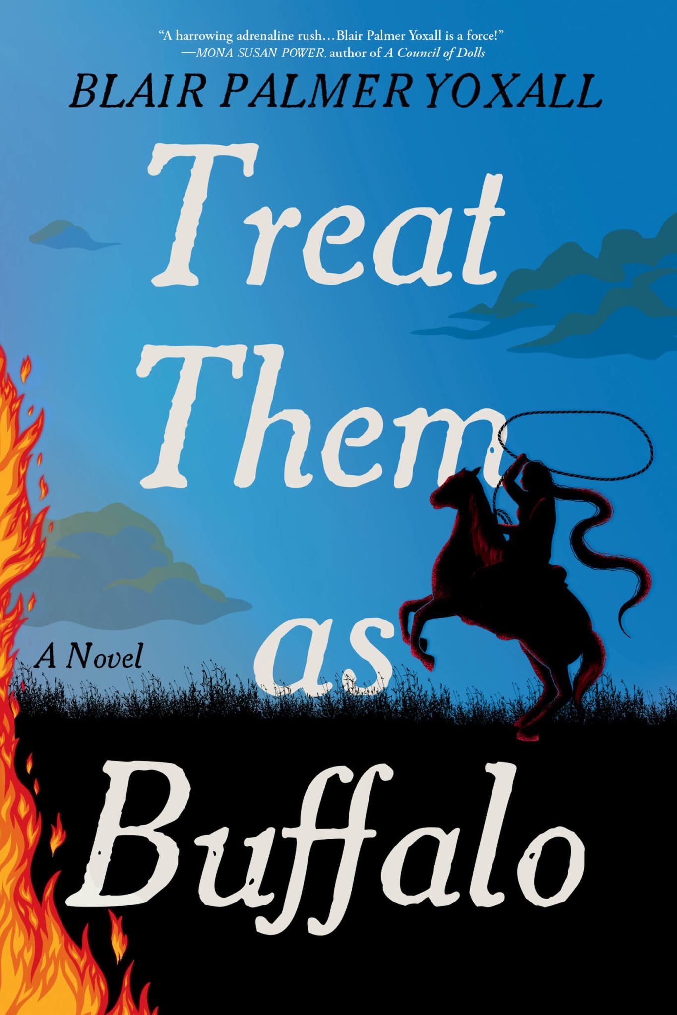 Treat Them As Buffalo Cover Image
