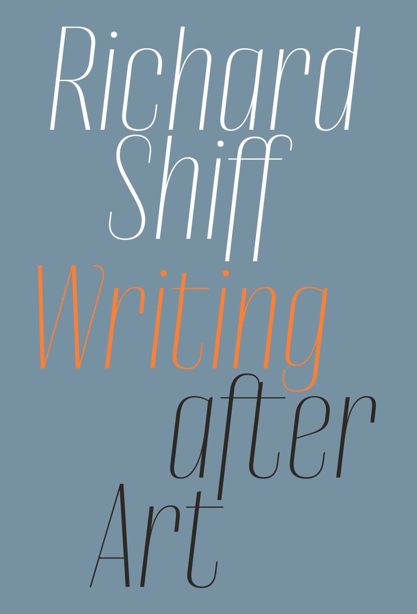 Writing after Art Cover Image