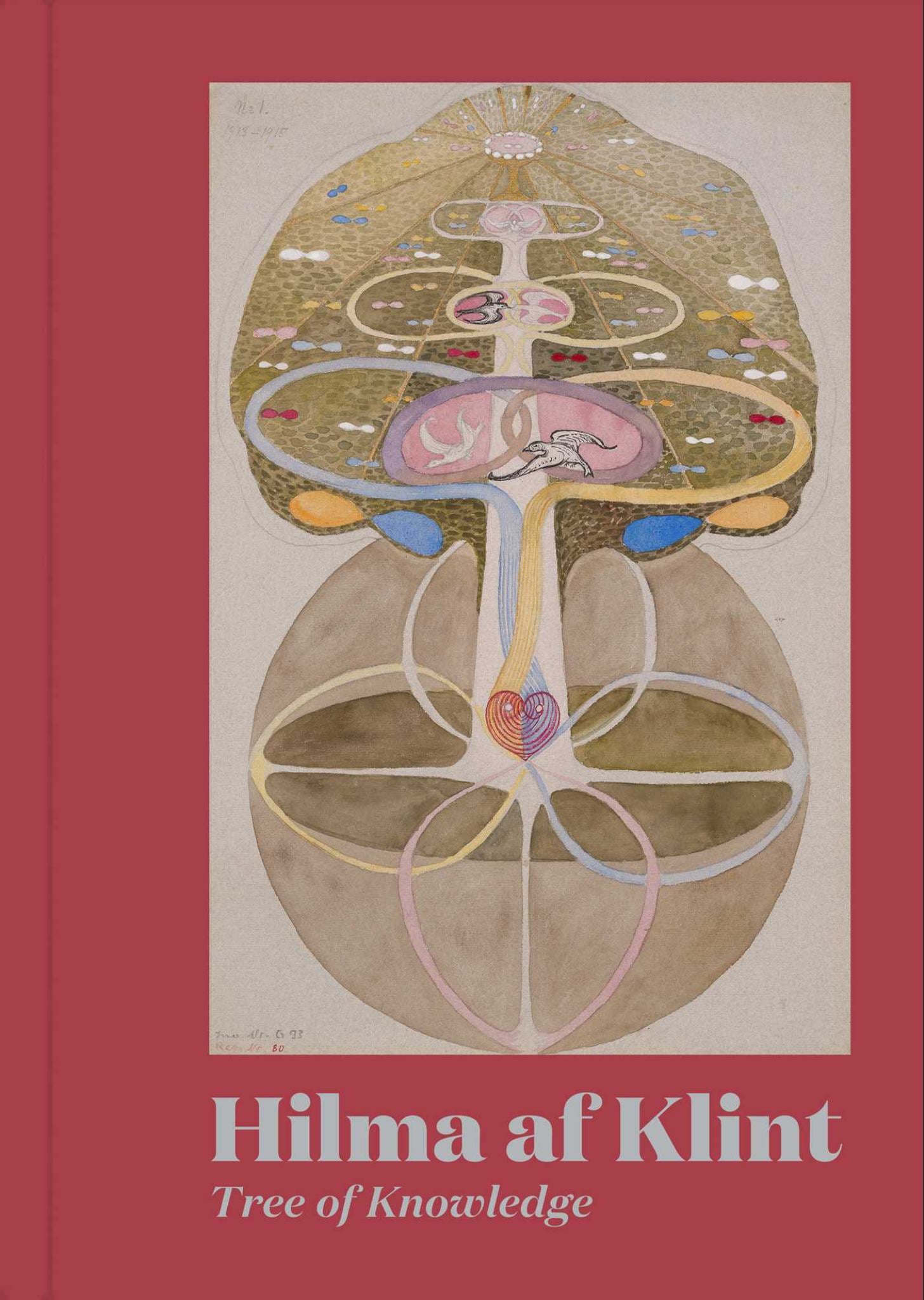 Hilma Af Klint: Tree of Knowledge Cover Image