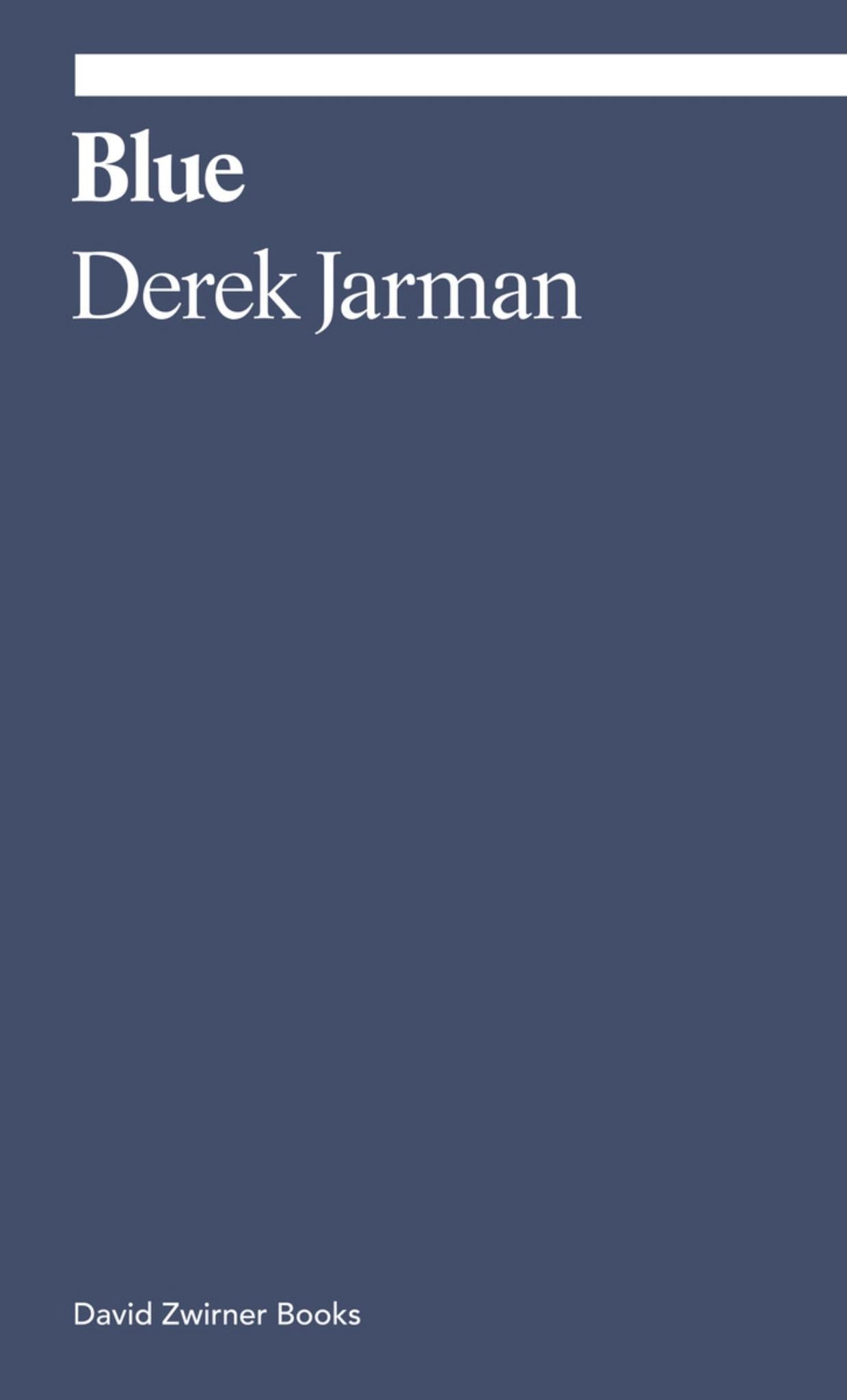 Blue Cover Image