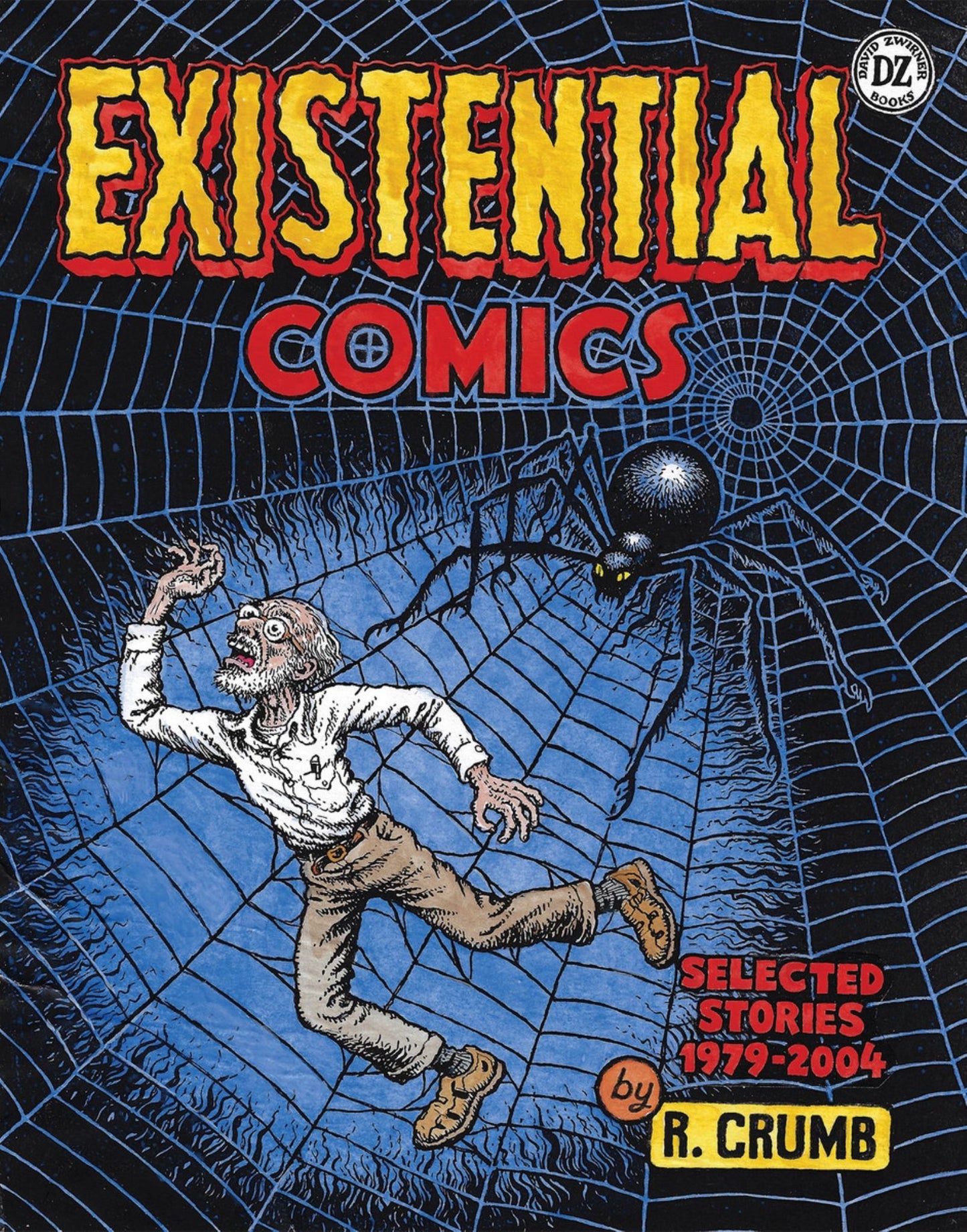 R. Crumb: Existential Comics Cover Image
