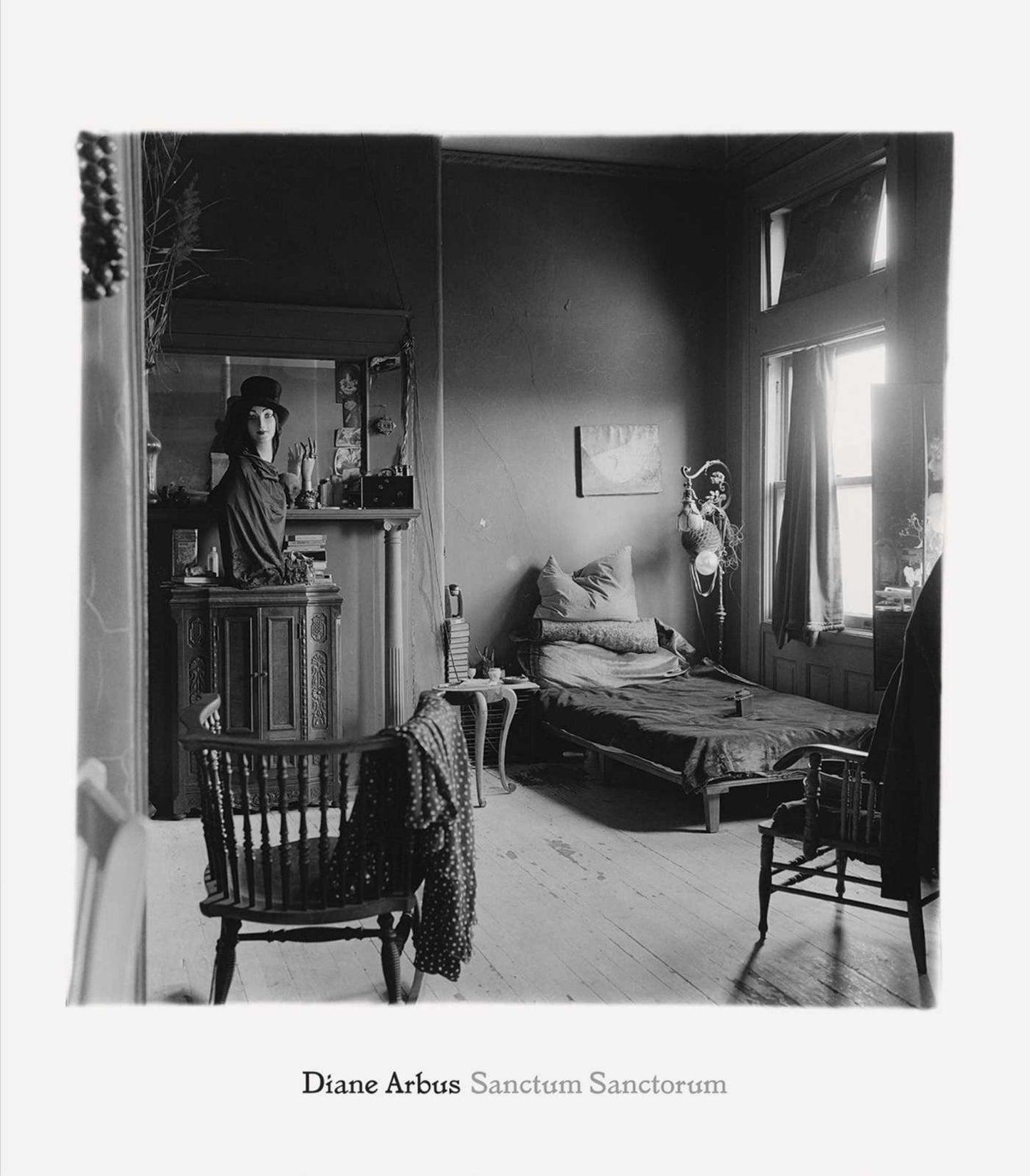 Diane Arbus: Sanctum Sanctorum Cover Image