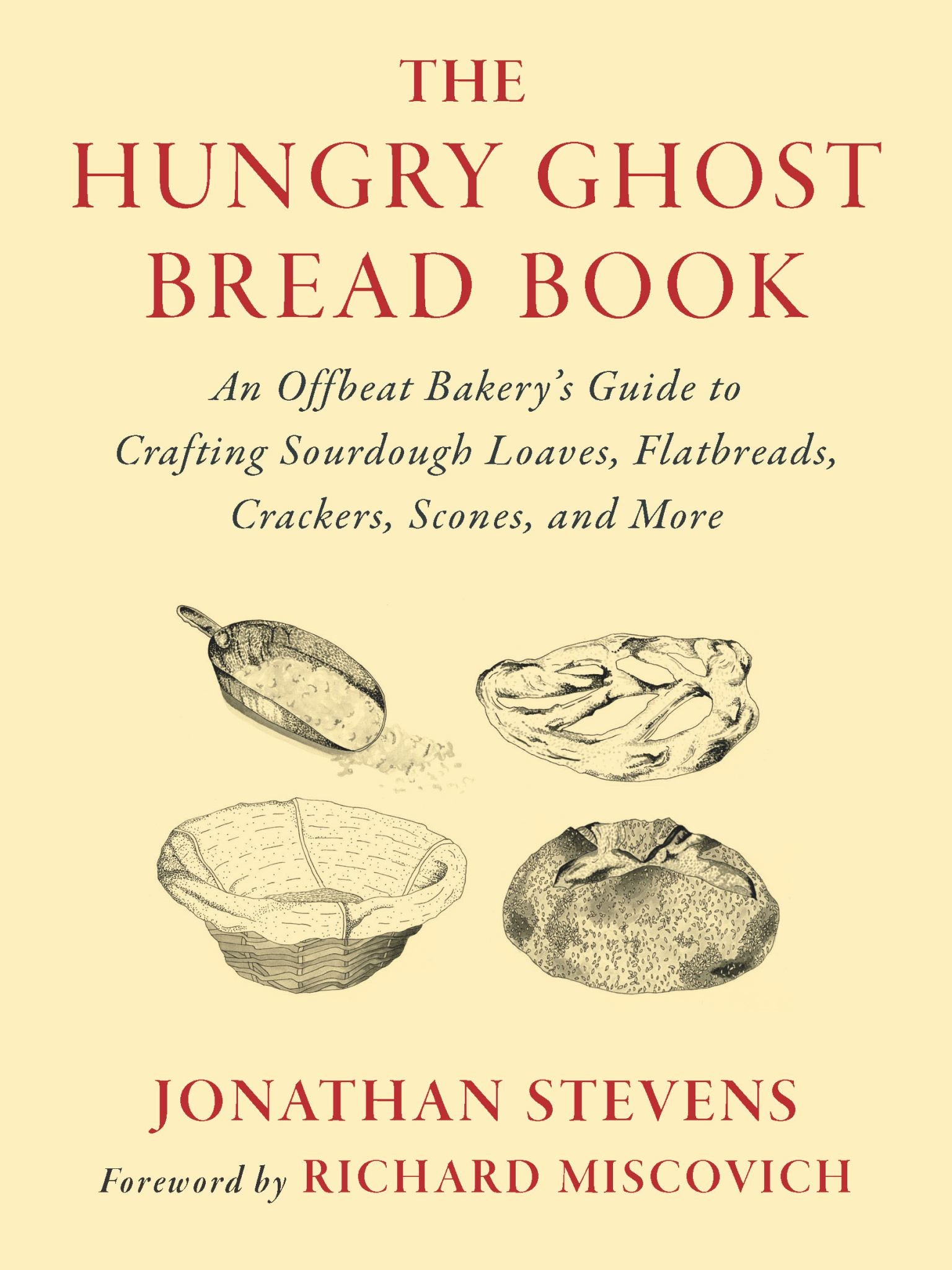 The Hungry Ghost Bread Book Cover Image