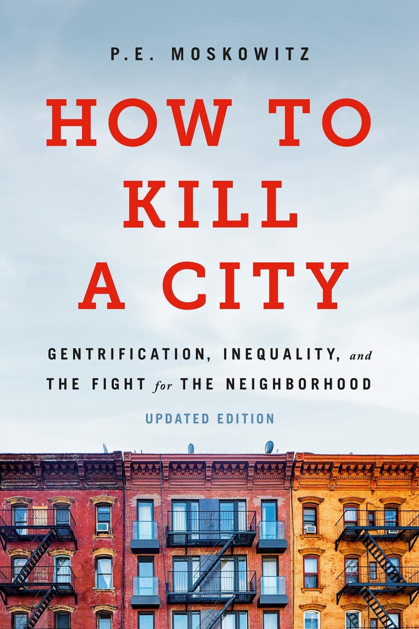 How to Kill a City Cover Image
