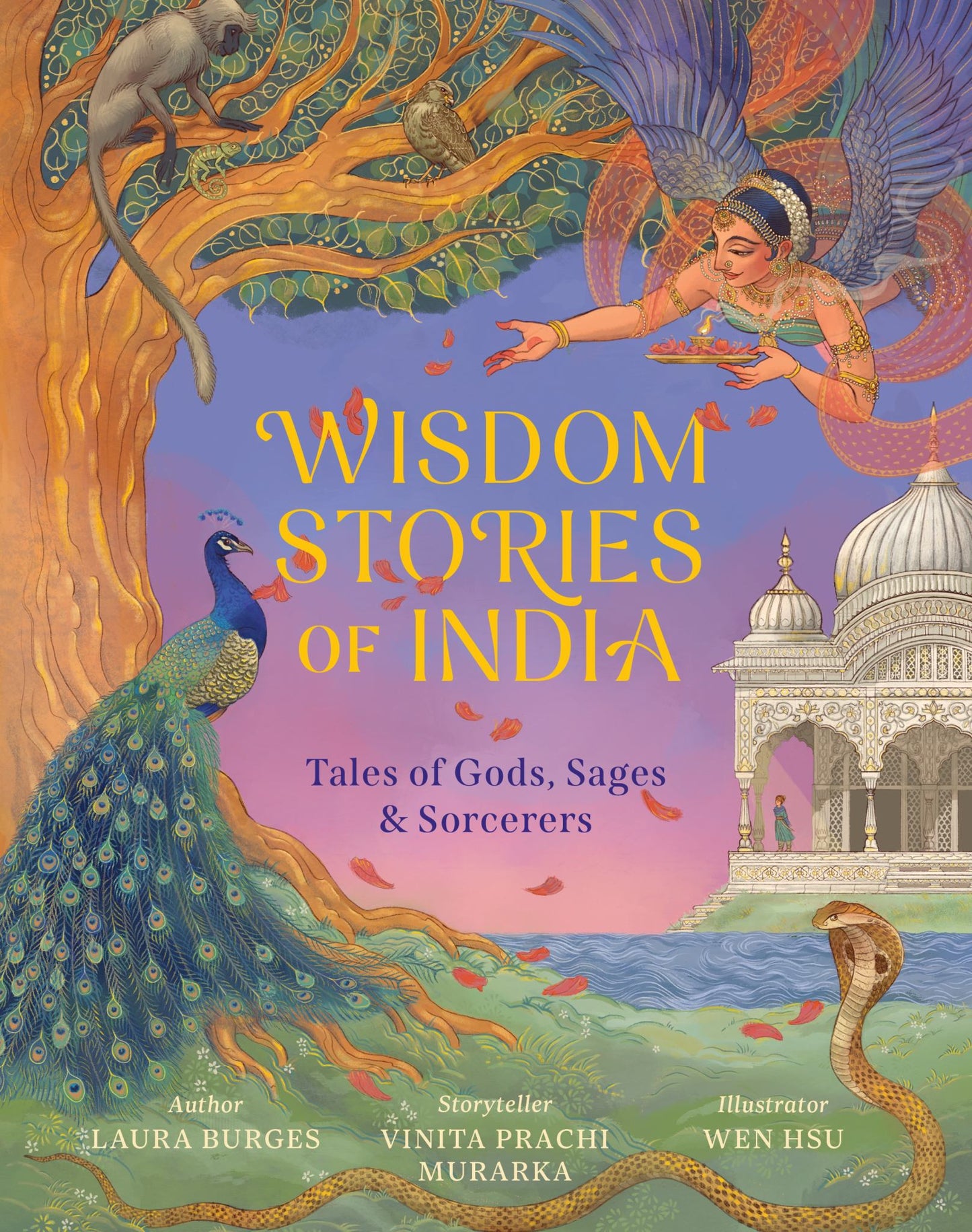 Wisdom Stories of India Cover Image