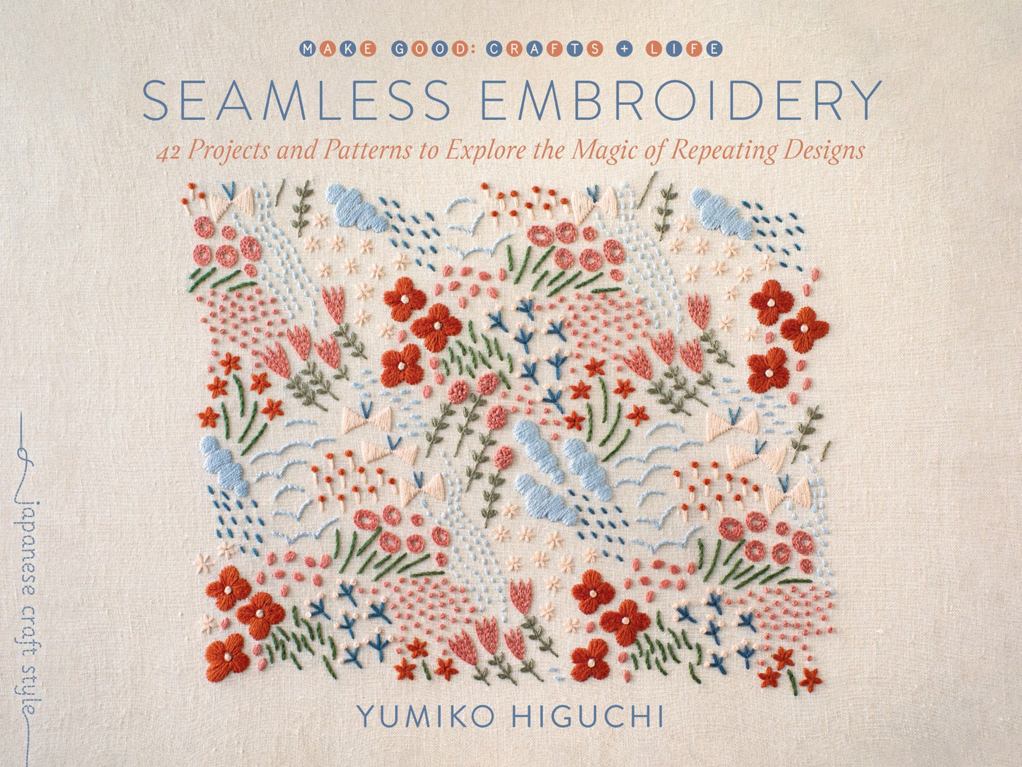 Seamless Embroidery Cover Image