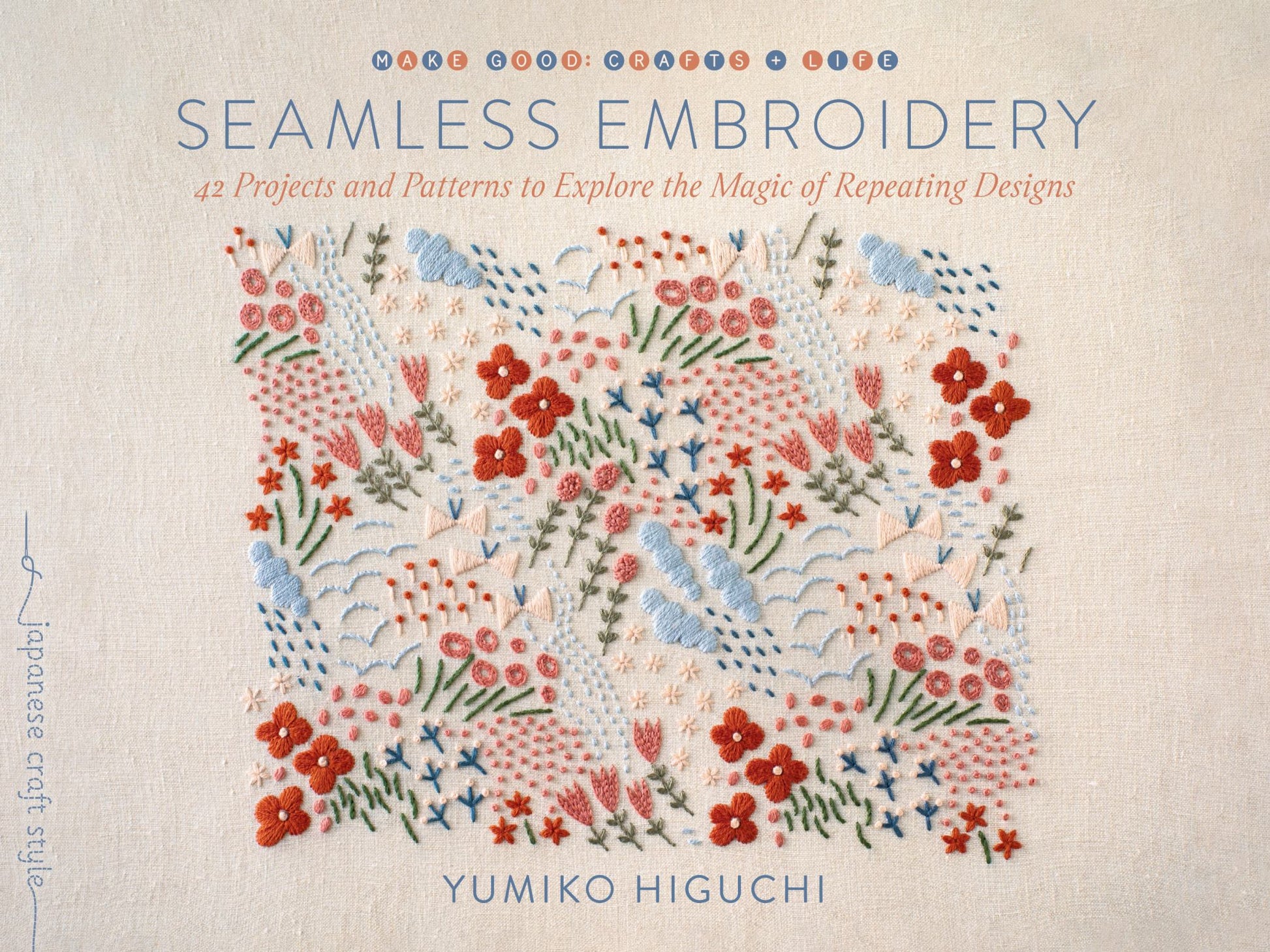 Seamless Embroidery Cover Image