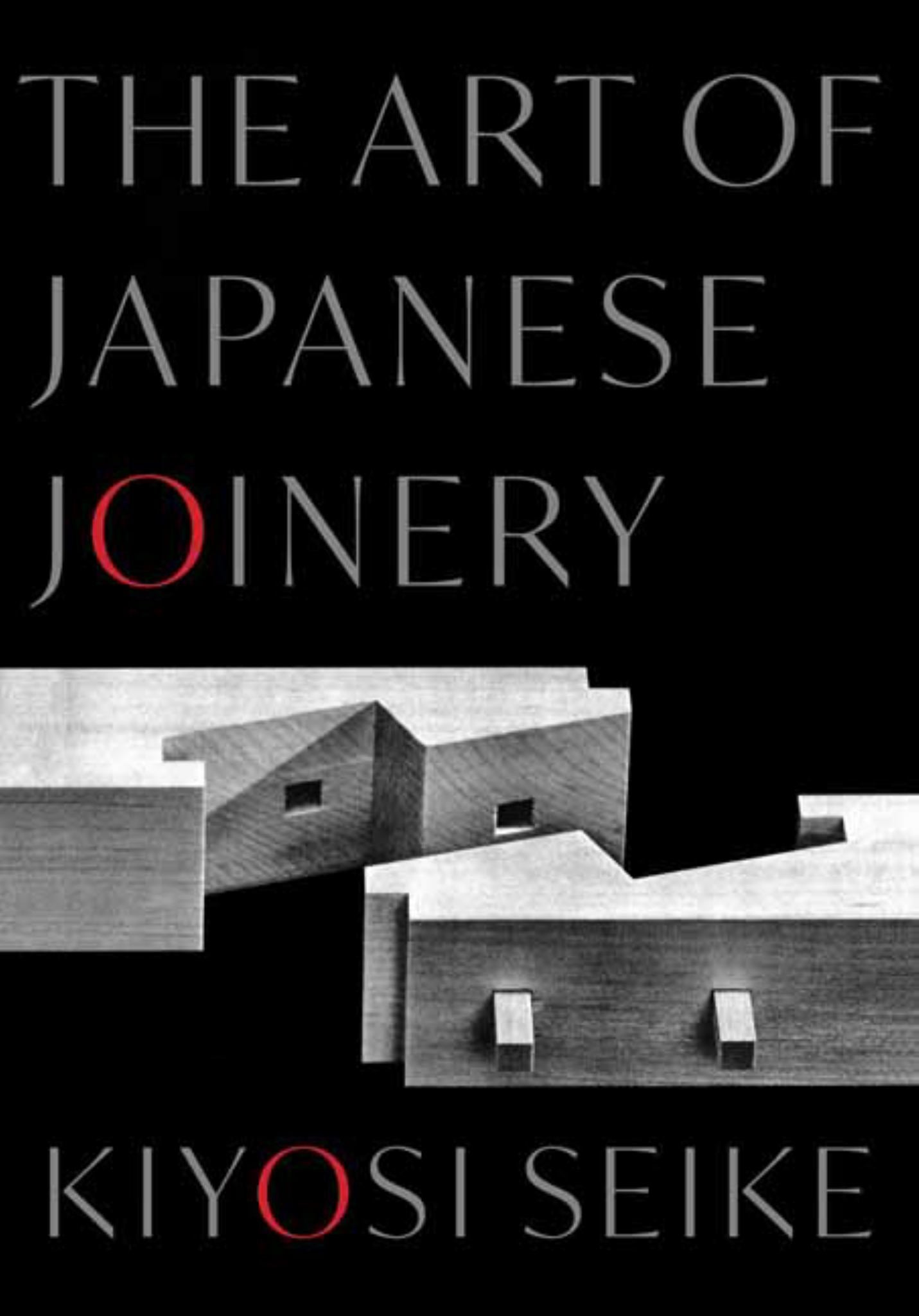 The Art of Japanese Joinery Cover Image