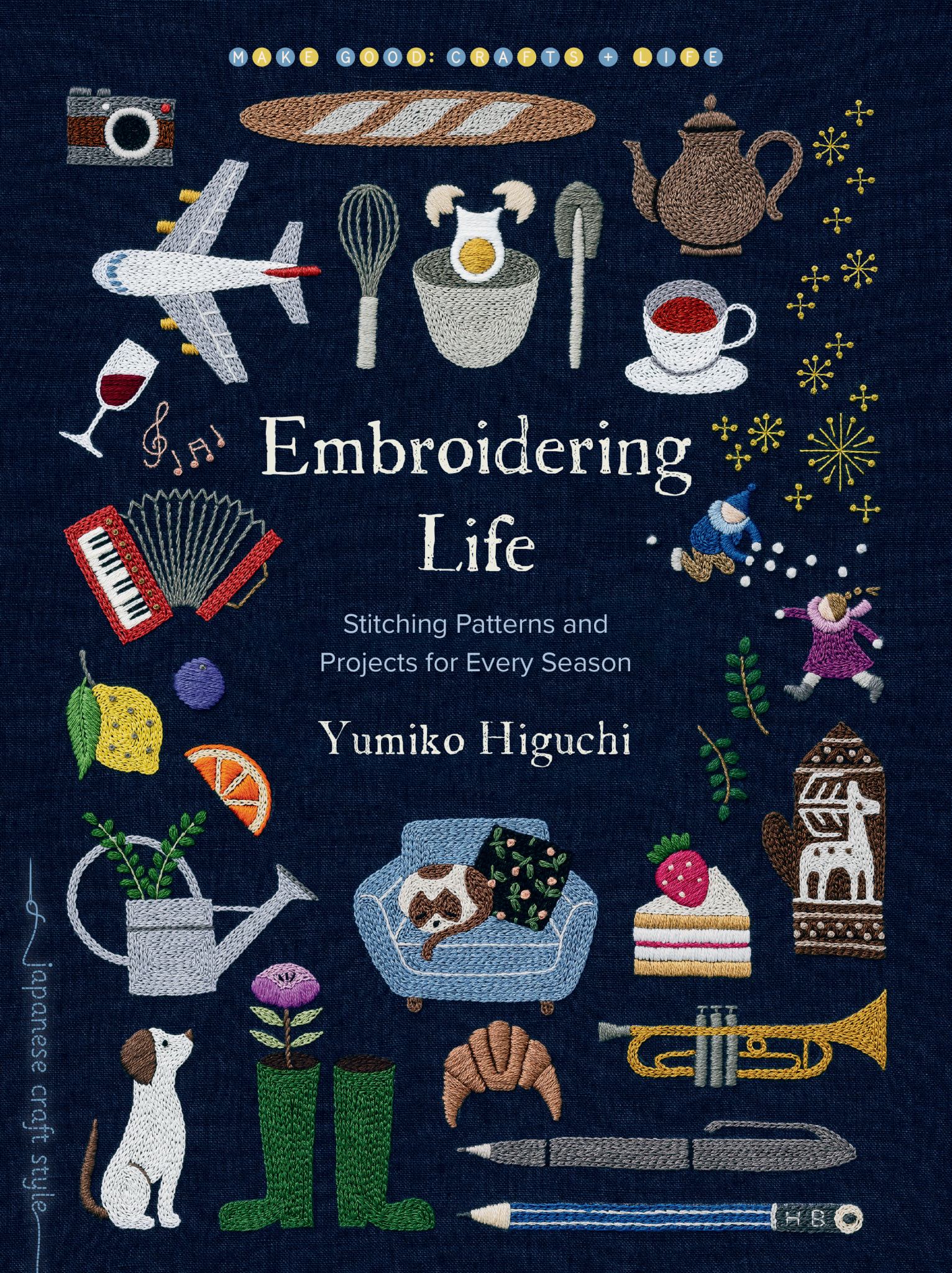 Embroidering Life Cover Image