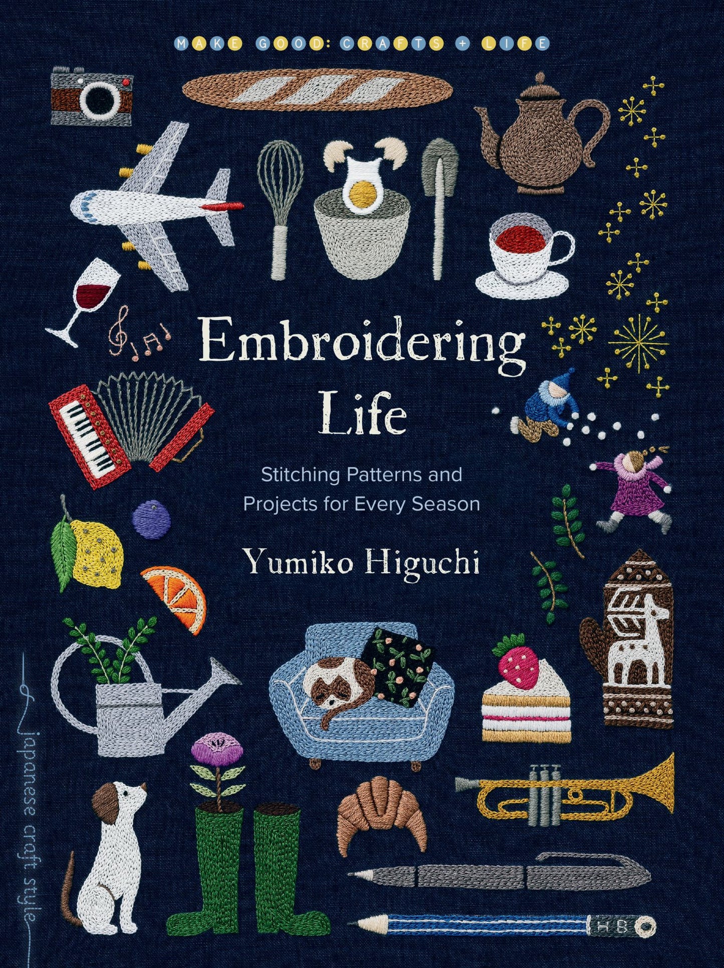 Embroidering Life Cover Image