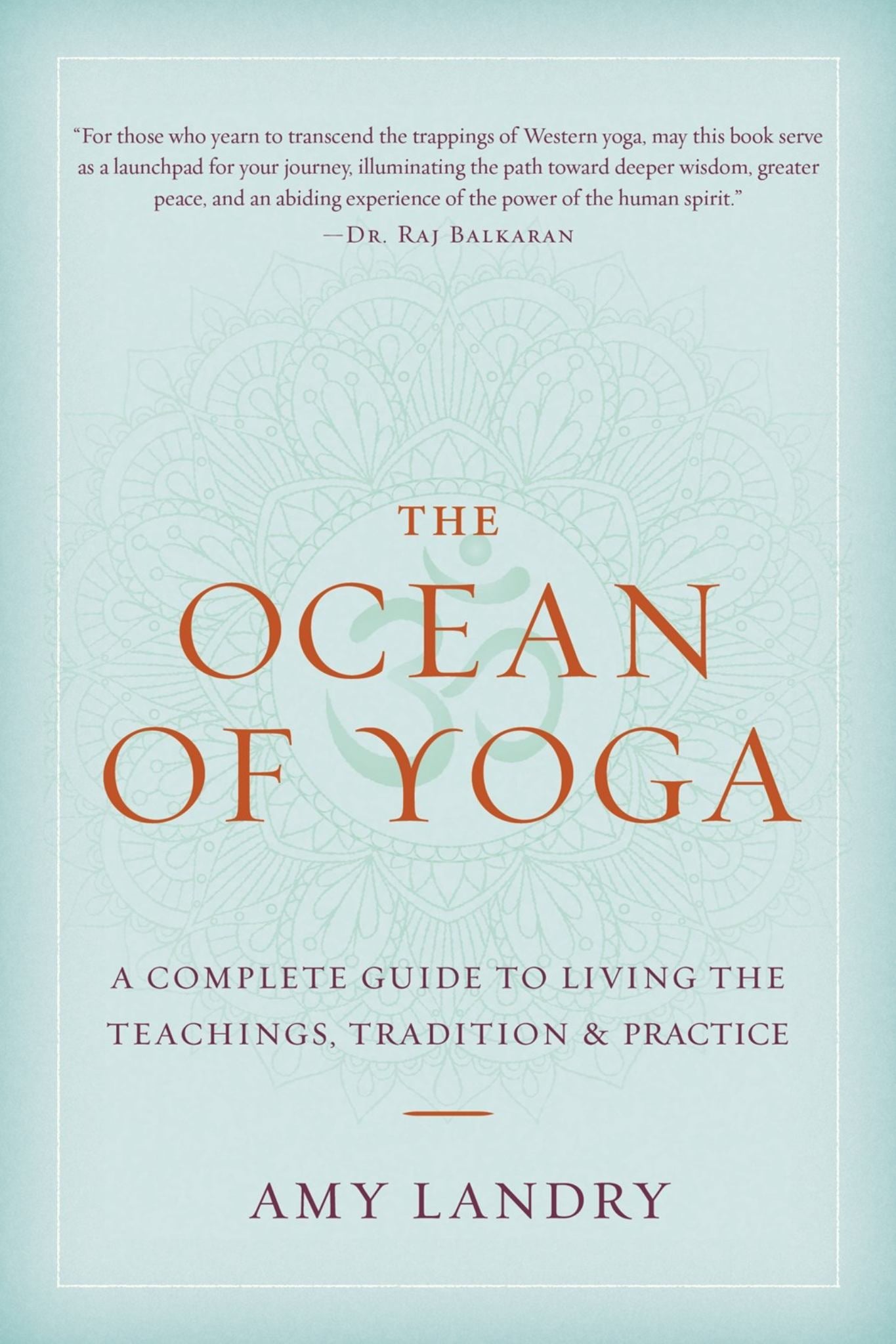 The Ocean of Yoga Cover Image