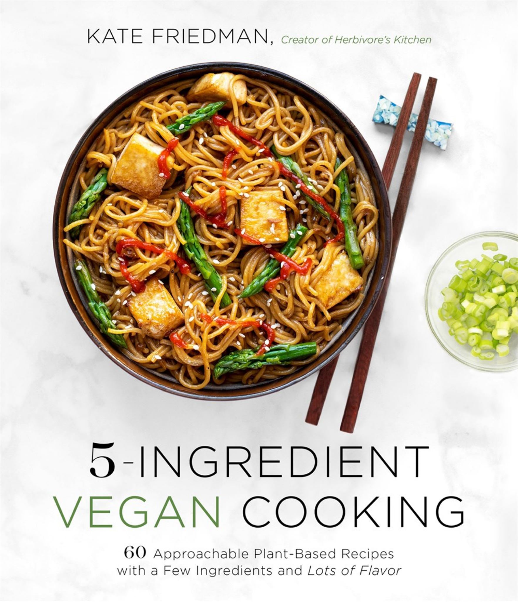 5-Ingredient Vegan Cooking Cover Image