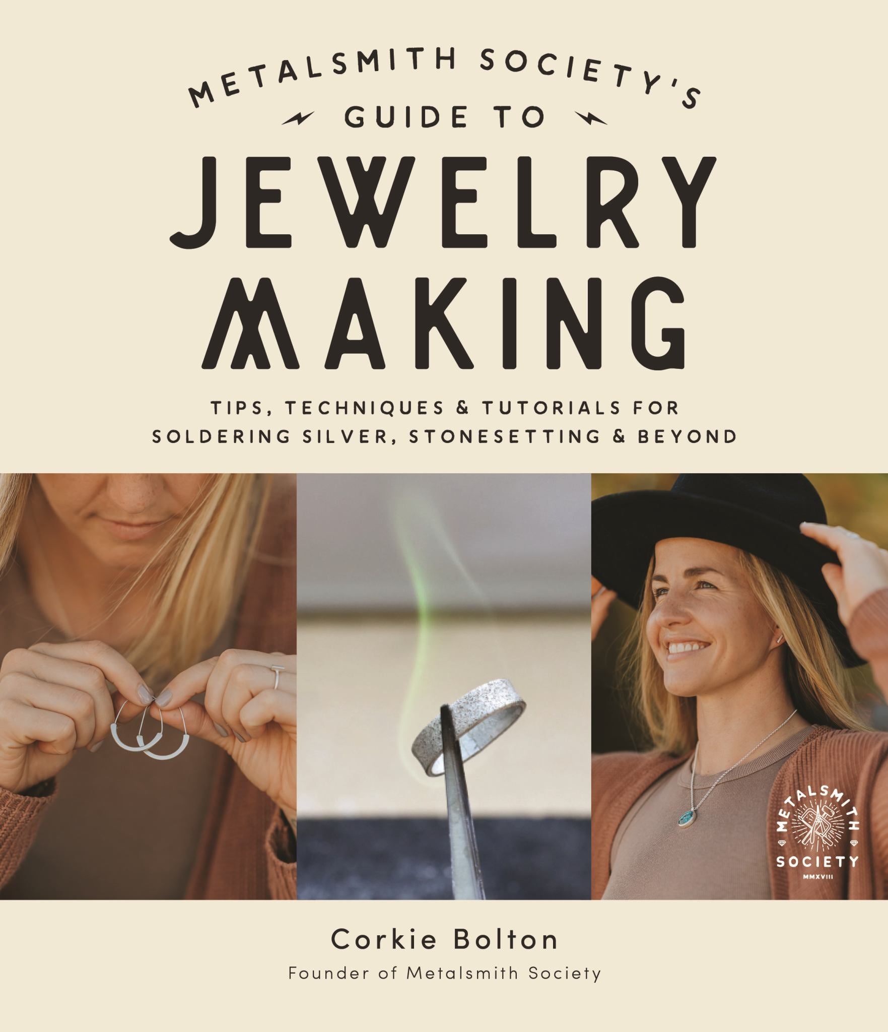 Metalsmith Society's Guide to Jewelry Making Cover Image