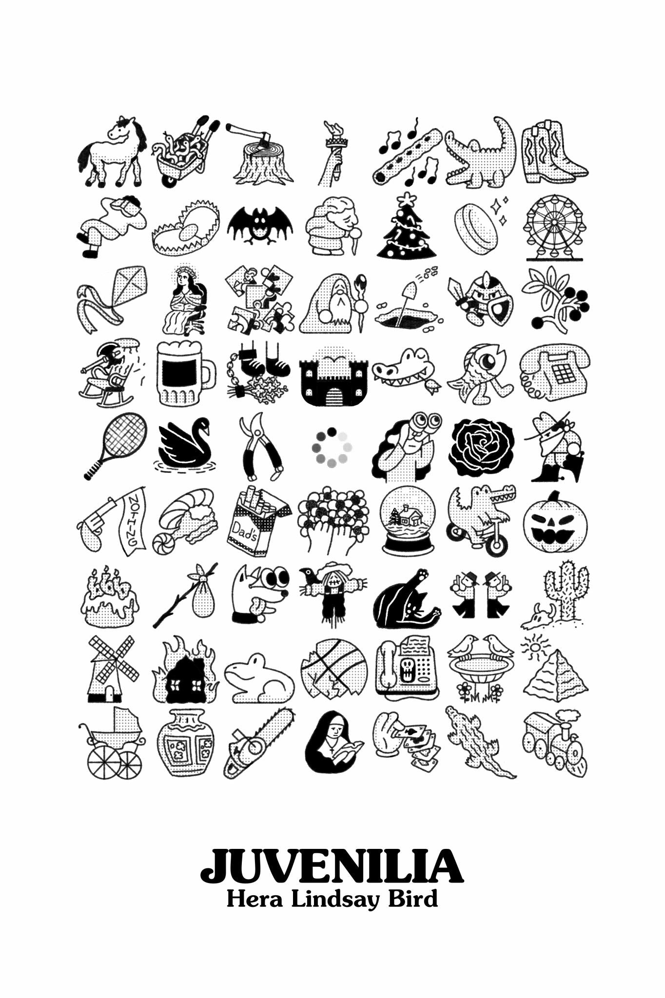 Juvenilia Cover Image