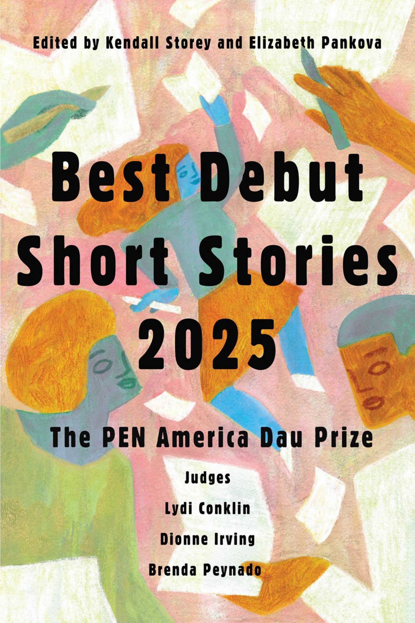 Best Debut Short Stories 2025 Cover Image