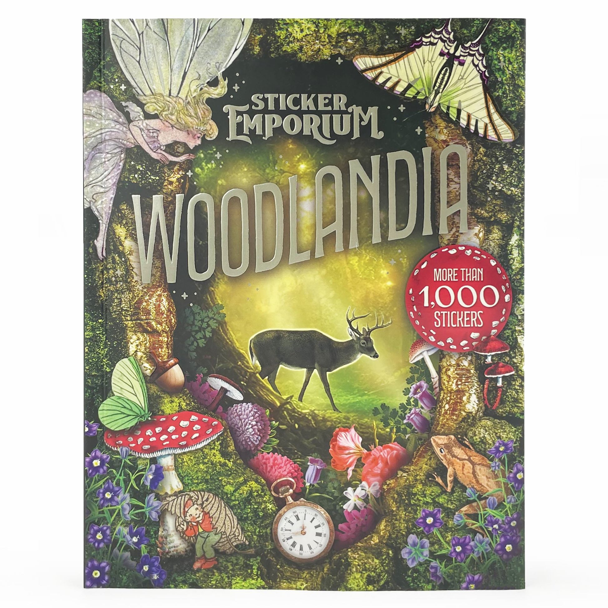 Sticker Emporium Woodlandia Cover Image