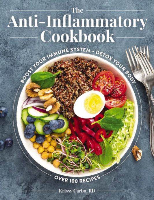 The Anti-Inflammatory Cookbook Cover Image