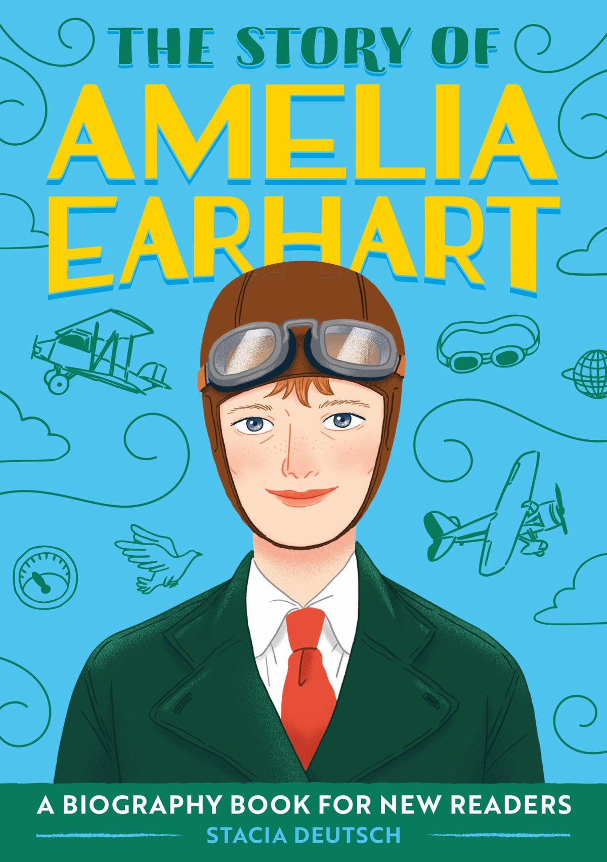 The Story of Amelia Earhart Cover Image