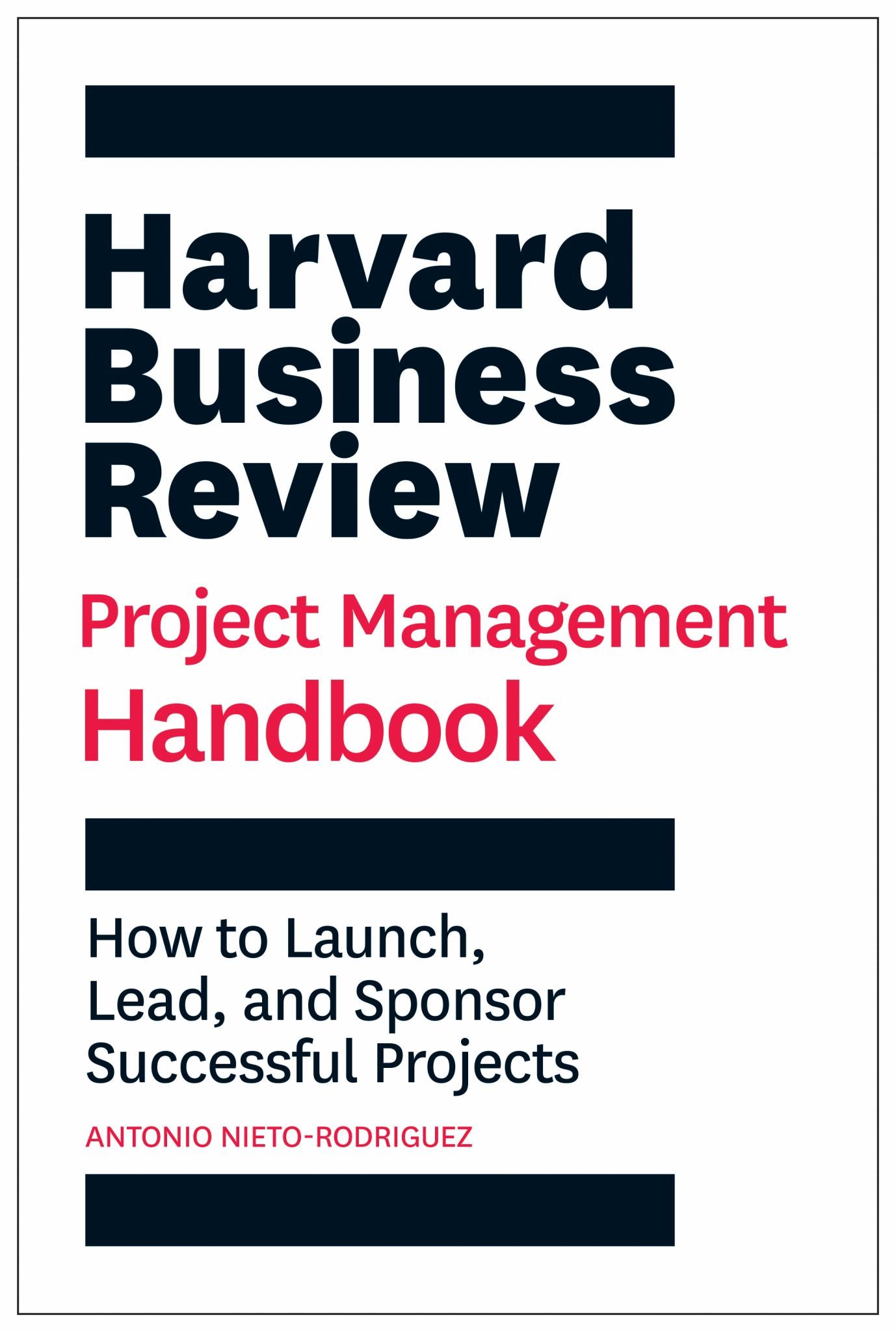 Harvard Business Review Project Management Handbook Cover Image