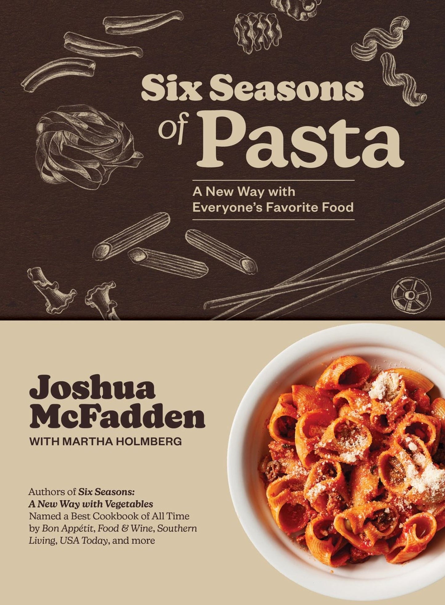 Six Seasons of Pasta Cover Image