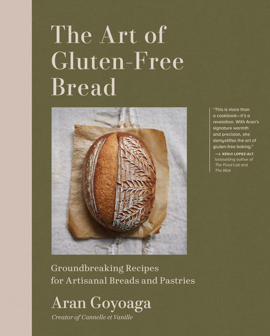 The Art of Gluten-Free Bread Cover Image