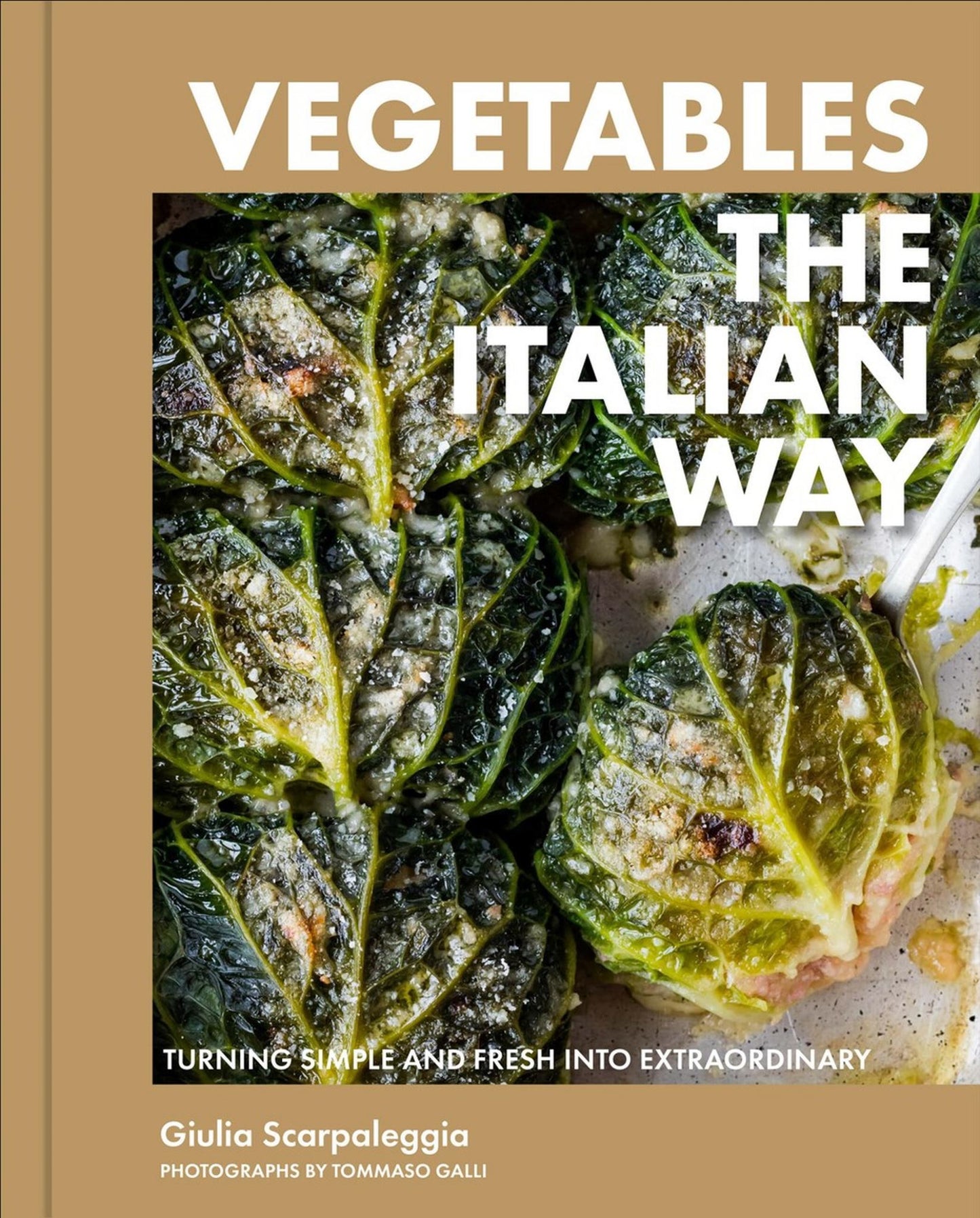 Vegetables the Italian Way Cover Image
