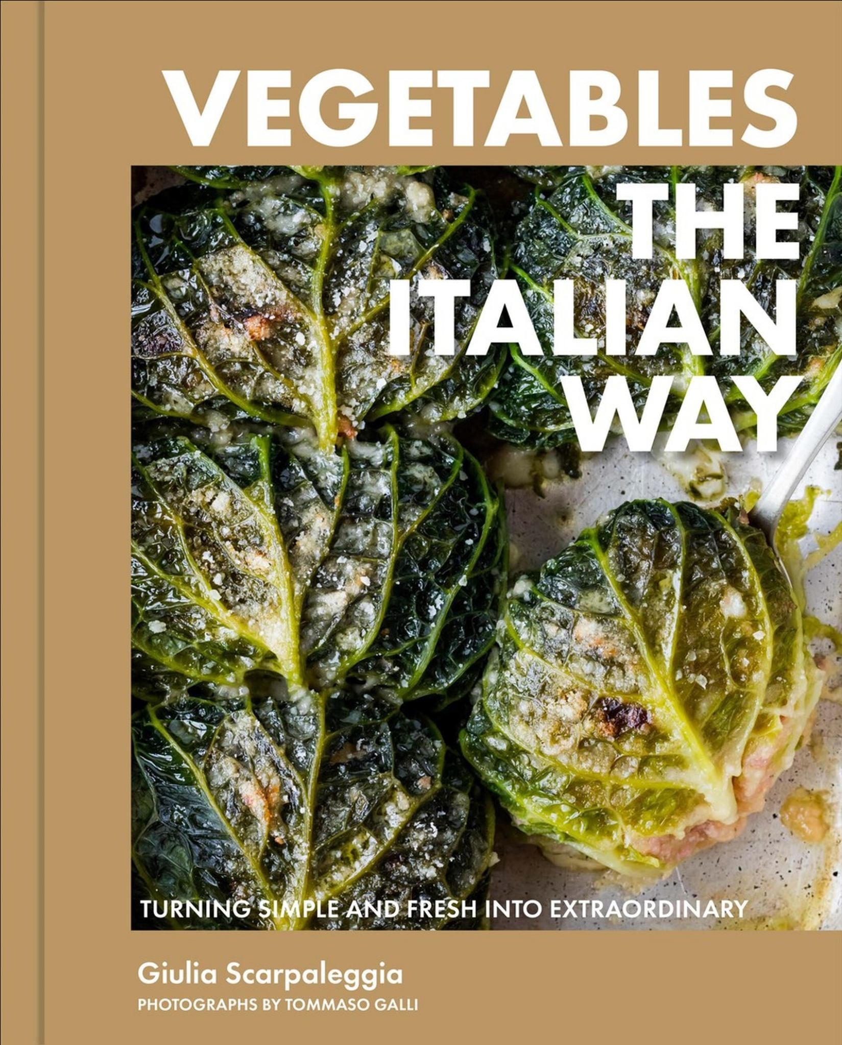 Vegetables the Italian Way Cover Image