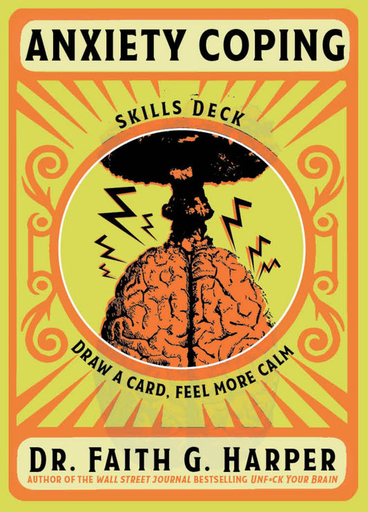 Anxiety Coping Skills Deck Cover Image