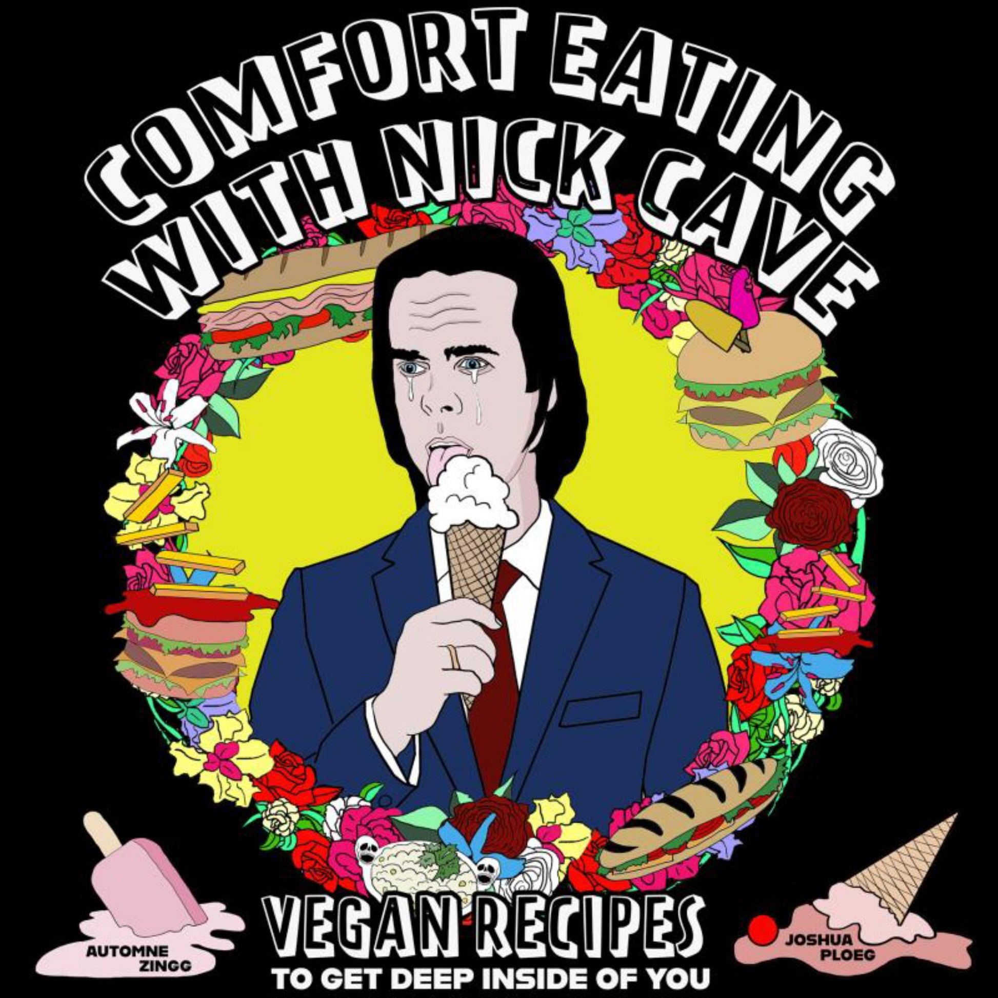 Comfort Eating with Nick Cave Cover Image