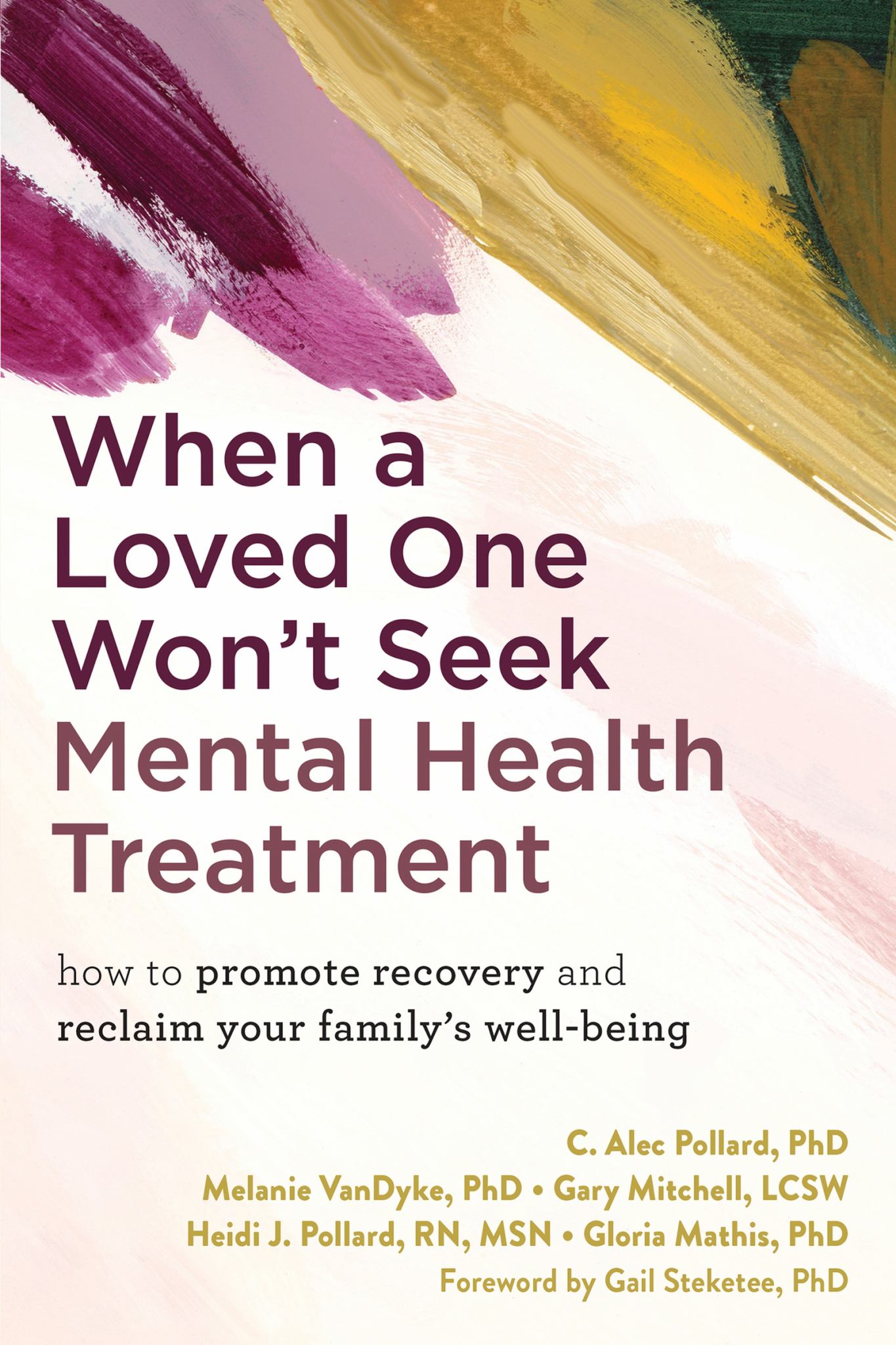 When a Loved One Won't Seek Mental Health Treatment Cover Image