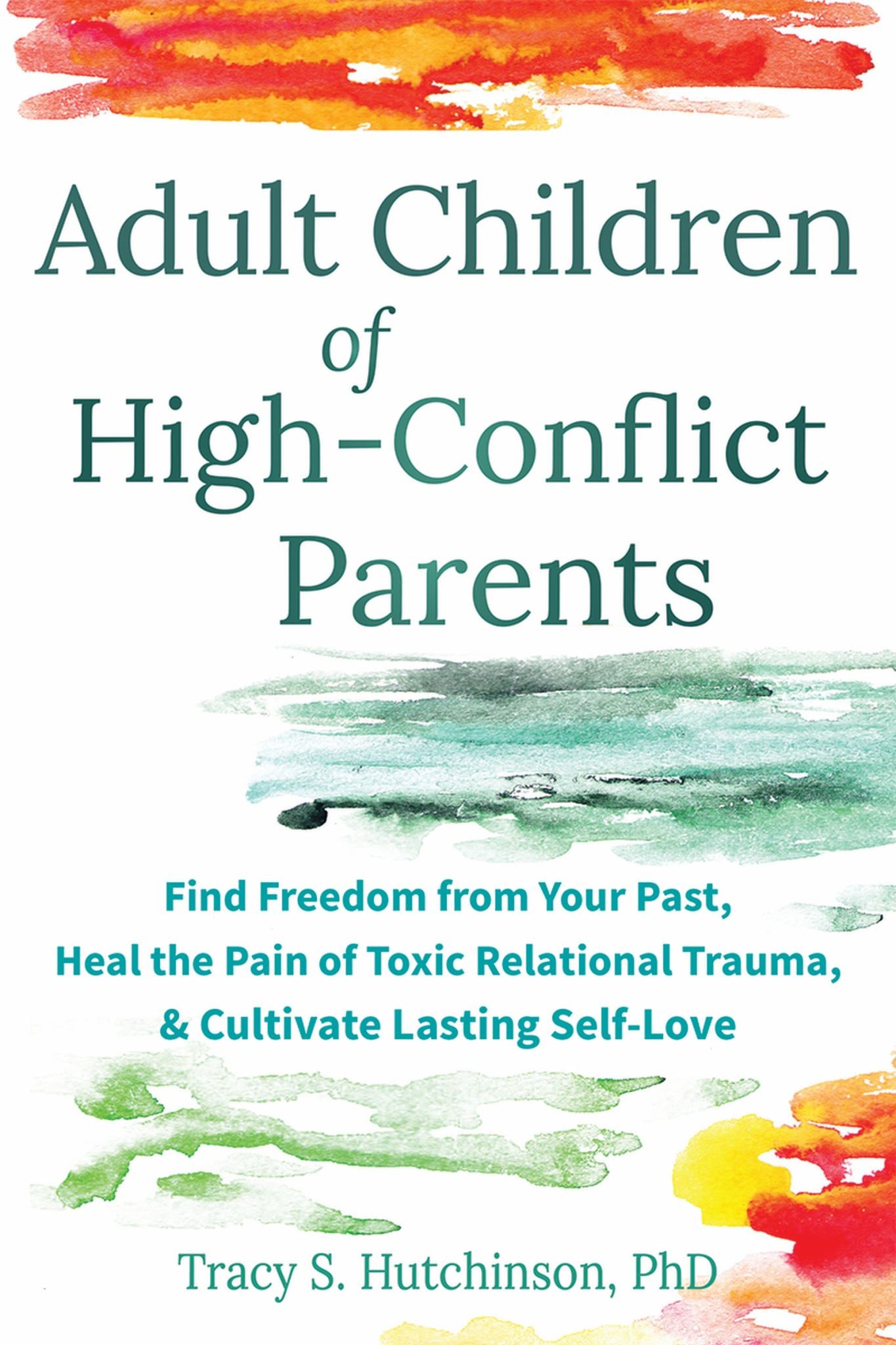 Adult Children of High-Conflict Parents Cover Image