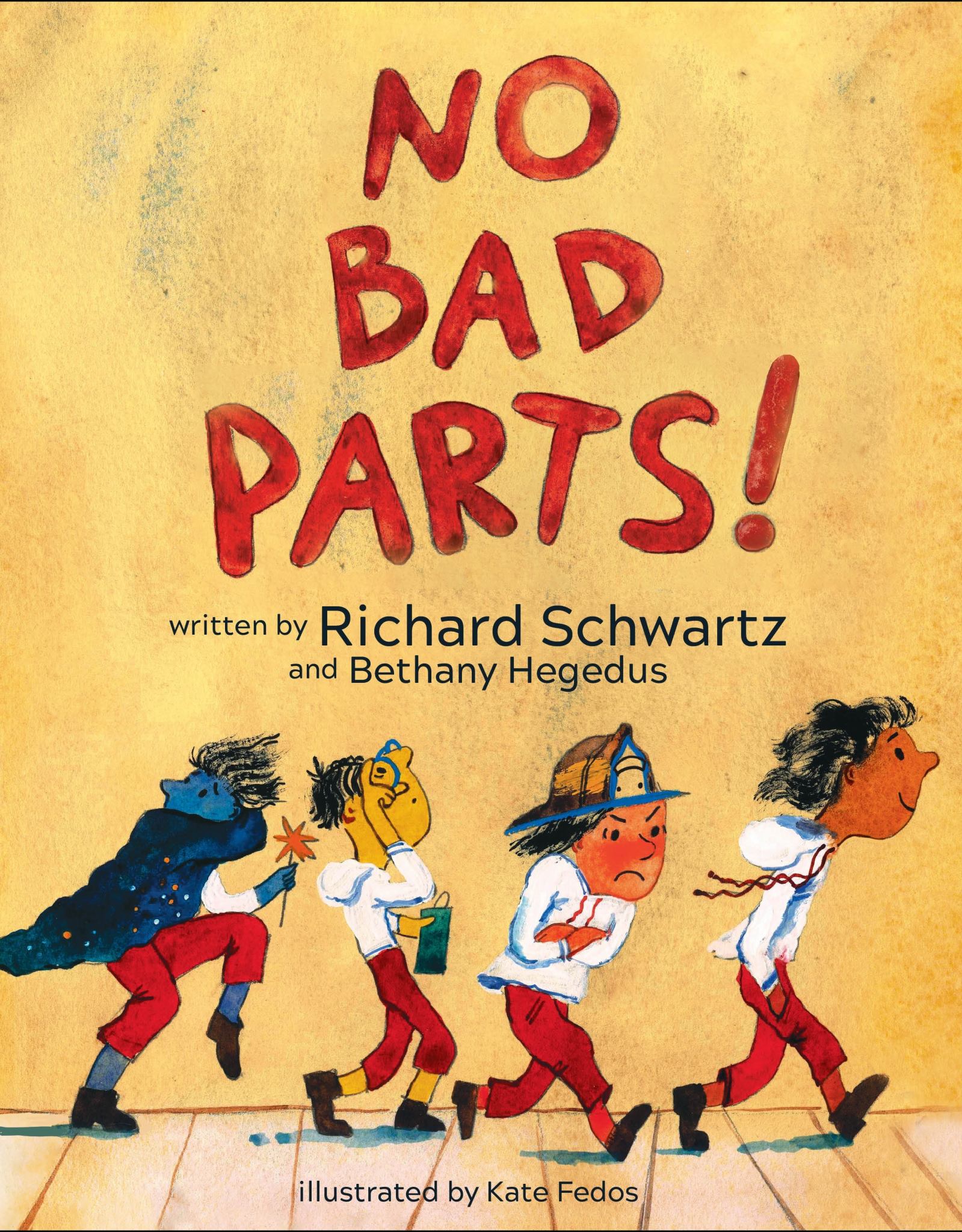 No Bad Parts! Cover Image