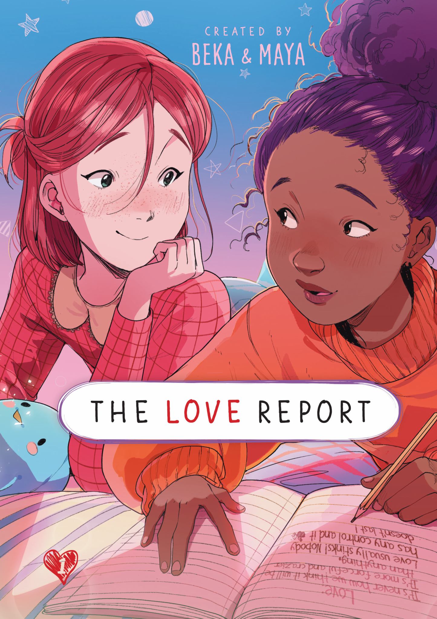The Love Report Cover Image