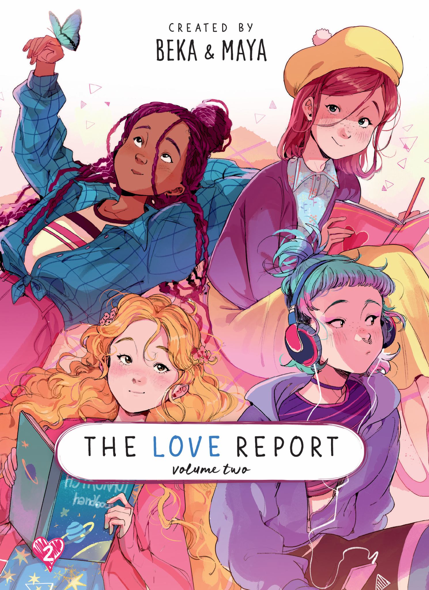 The Love Report Volume 2 Cover Image