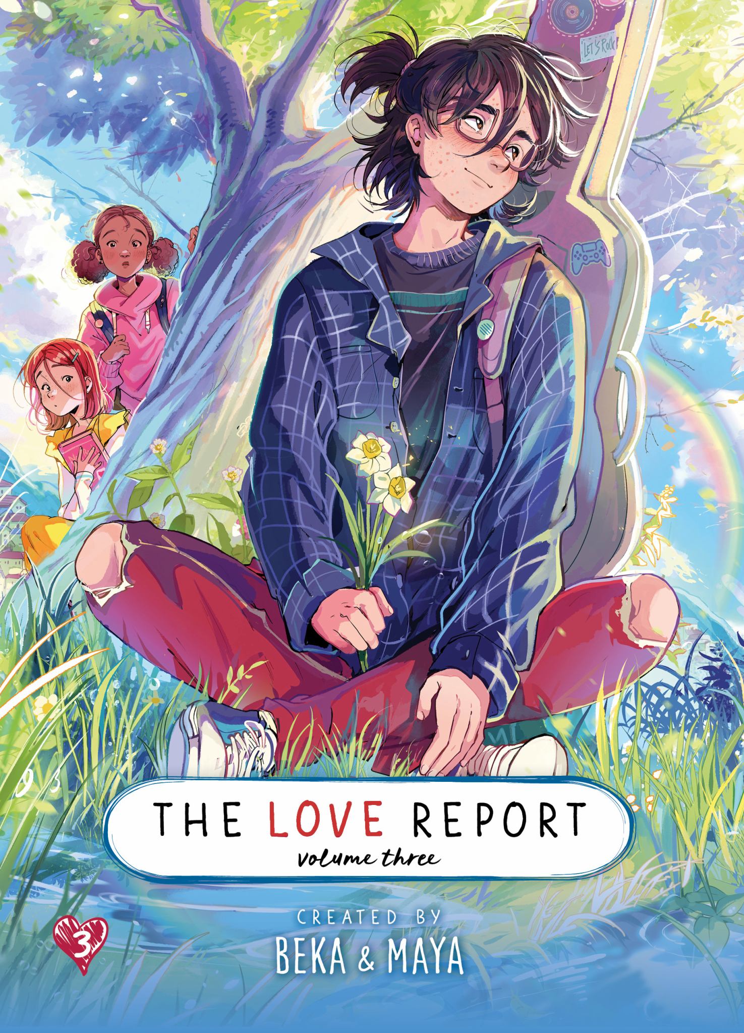 The Love Report Volume 3 Cover Image