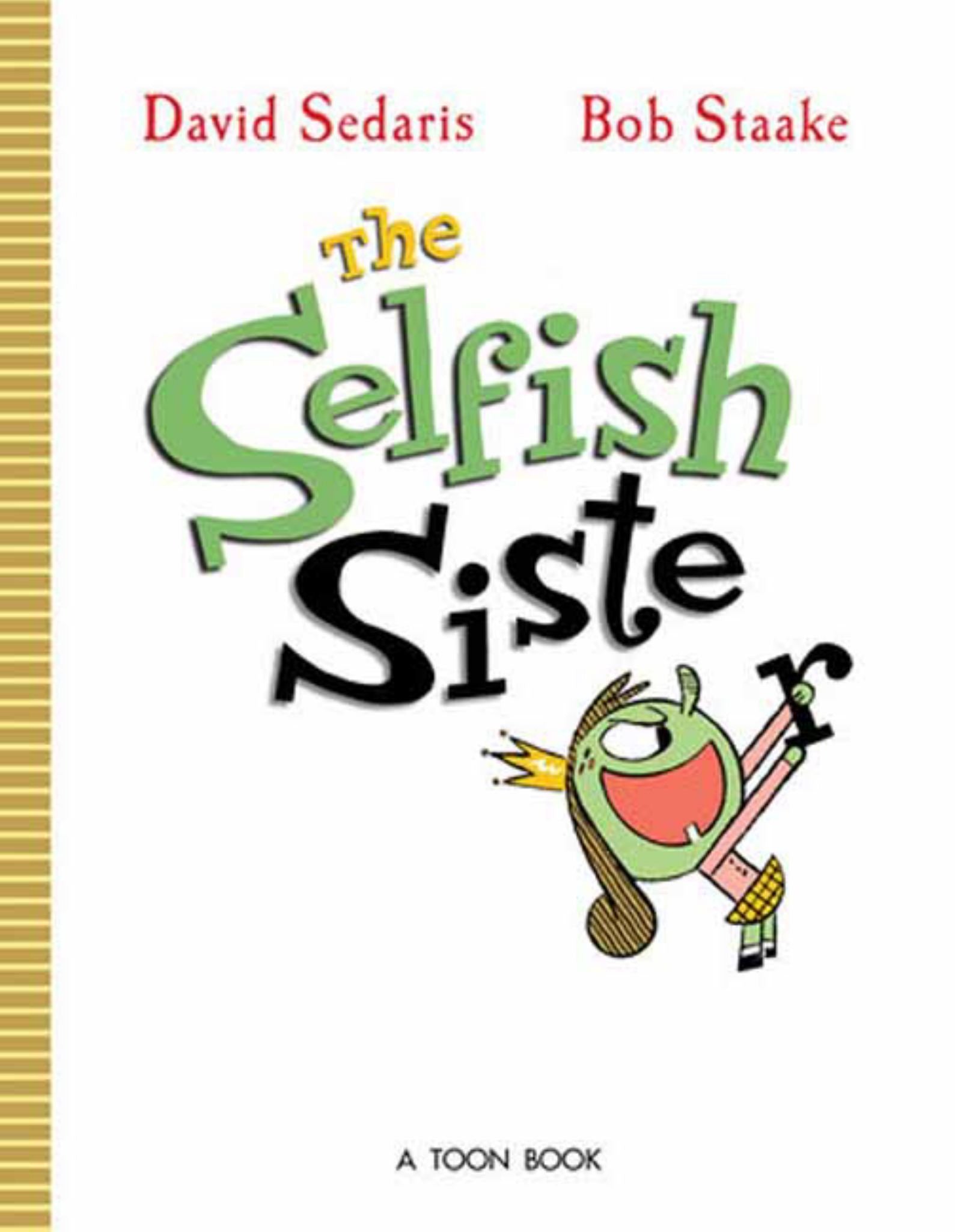 The Selfish Sister Cover Image