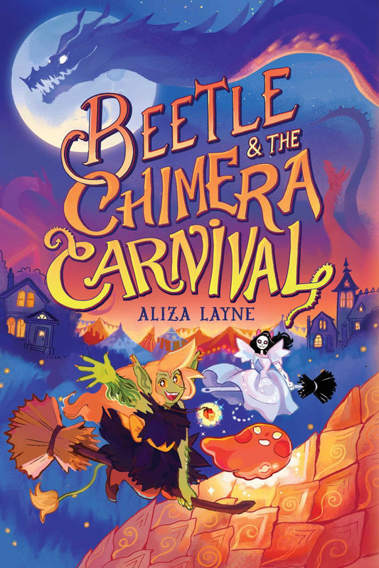 Beetle and the Chimera Carnival Cover Image