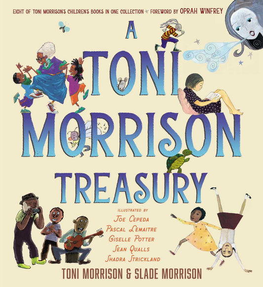 A Toni Morrison Treasury Cover Image