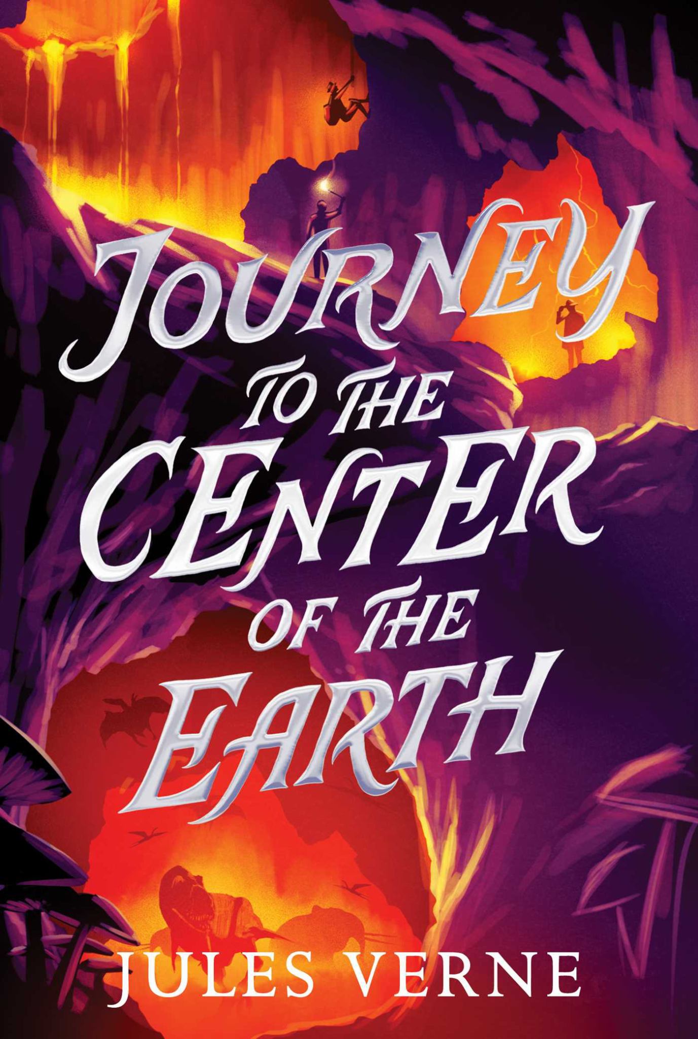 Journey to the Center of the Earth Cover Image